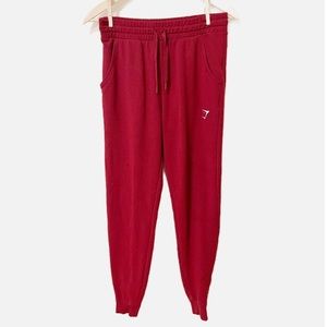 Gymshark Red Pippa Joggers - Small